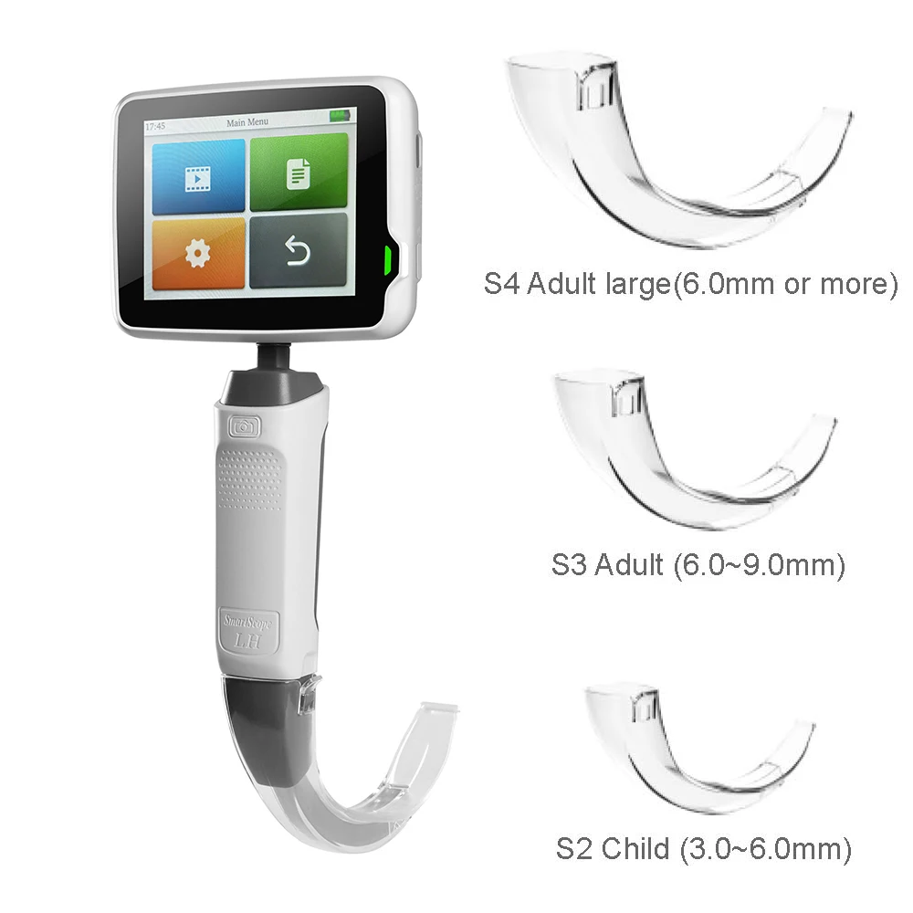 Ce Ent Equipment Hospital Special Laryngoscope Visualization Disposable