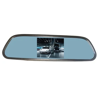 Factory direct sales of 5 "AV rearview mirror 12-24V general NTSC / PAL auto-switching system