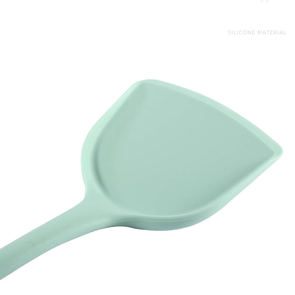 silicone spatula Pan scoop shovel Kitchenware Turners Cooking Accessories Kitchen Tools