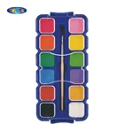 Water Colour GOOD QUALITY AND REASONABLE PRICE 12 WATER COLOR SET SUPPLIED BY OEM FACTORY