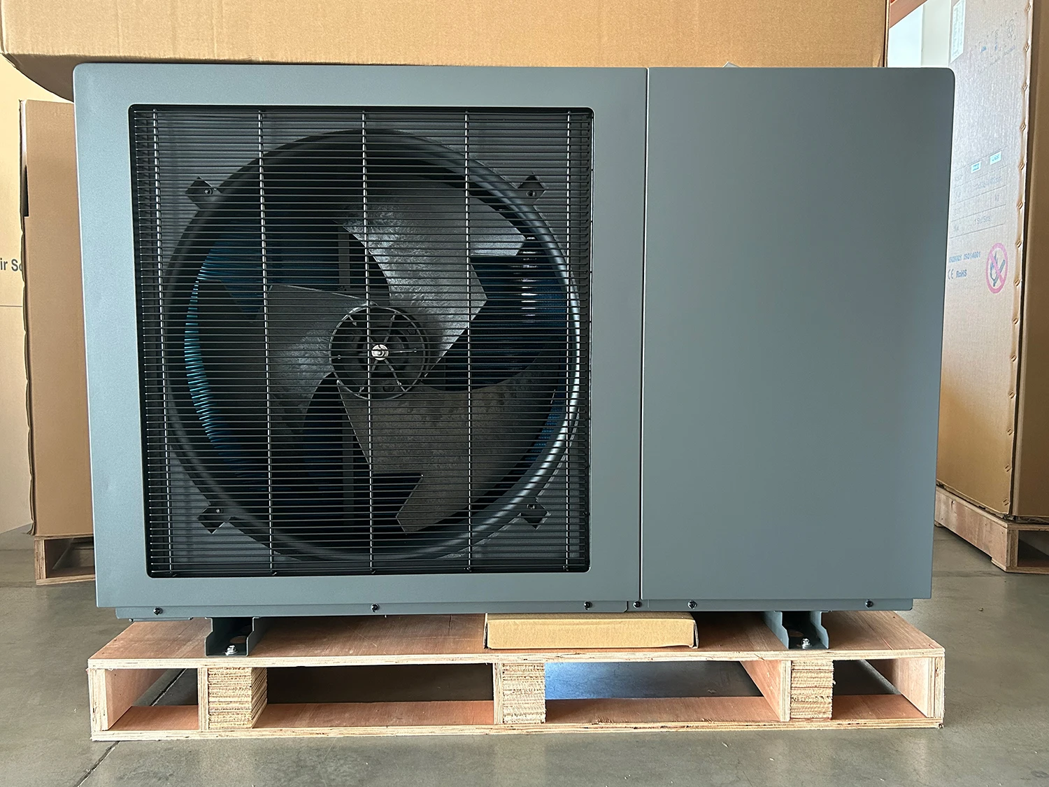 Air Source Heat Pump, R290, R32, 8kw, 10kw - detail 24