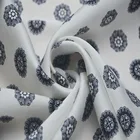 Silk OEM Textiles Digital Pure Real 100 Mulberry 19mm Printed Fabric Satin Silk For Loungewear