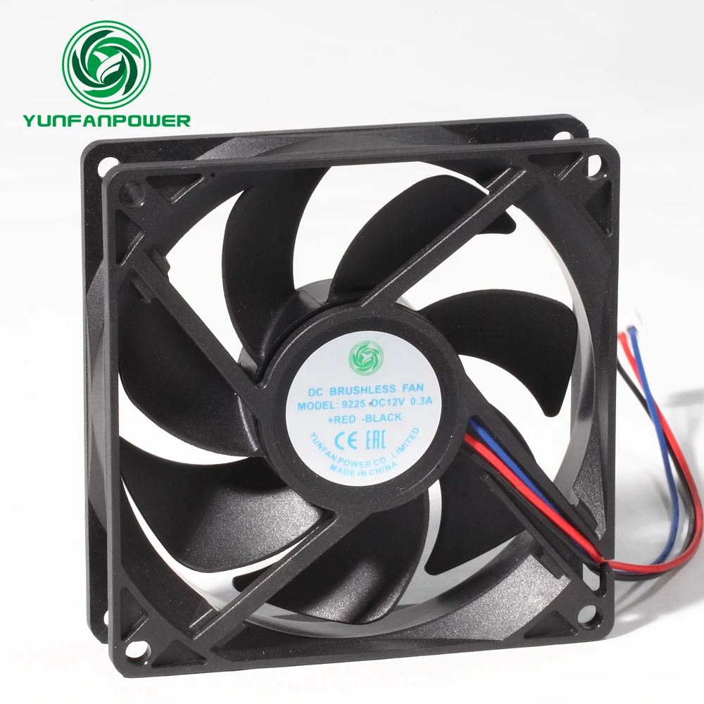 Fan, 90x90x25, 9025, 9225, 24V - detail 2