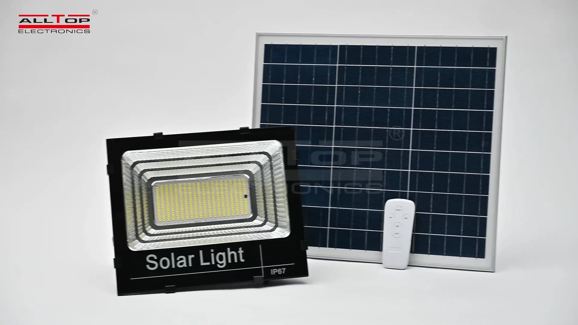 Alltop High Quality Solar Panel Floodlight Ip Waterproof W W W