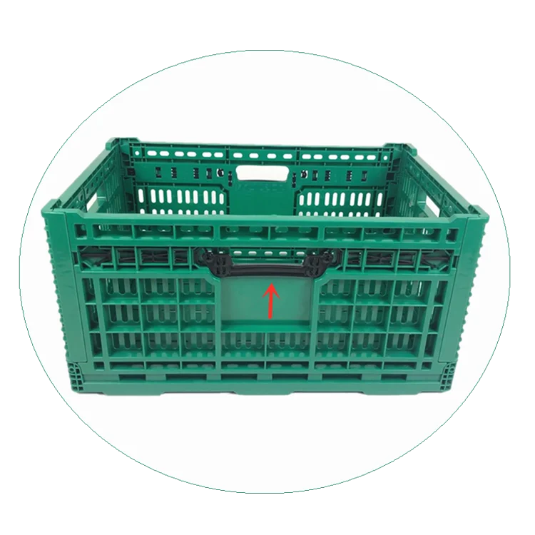 High Quality Cheap Heavy Duty Foldable Moving Crate Manufacturing details