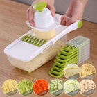 Peeler Vegetable Household Kitchen Multi-functional Potato Vegetable Chopper Shredder Slicer Peeler Cutter
