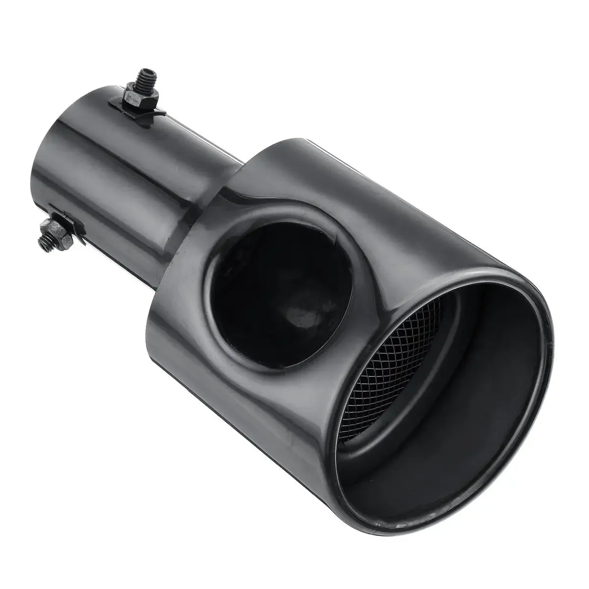 Hot Stainless Steel Rear Exhaust Muffler End Tail Pipe Outlet Tips For