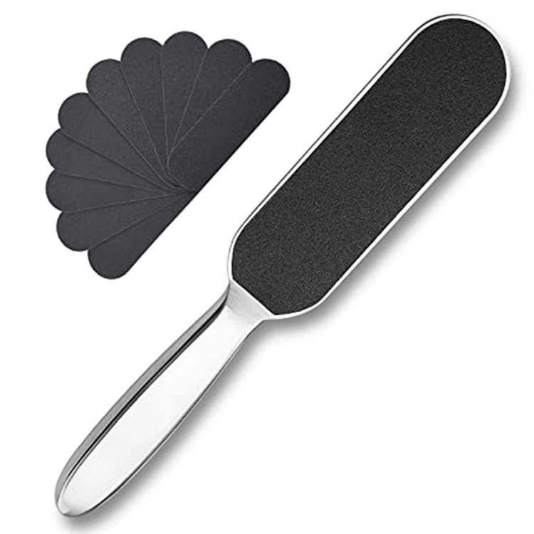 Emery Foot File,pedicure Tool,effective For Cracked Heel,(2pcs