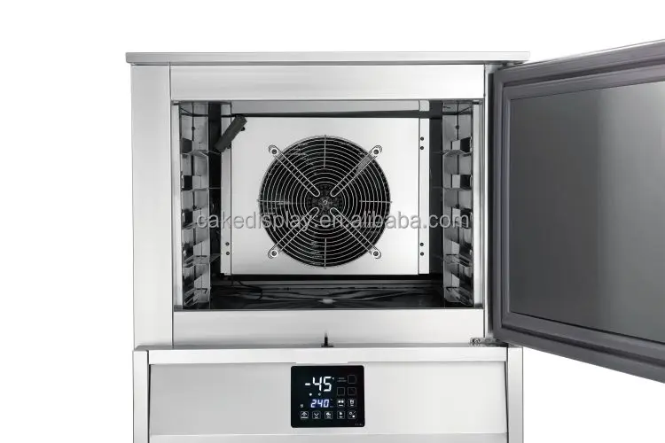 -40 Temp Blast Chiller, Stainless, Steel - detail 12