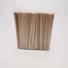 Wooden Stick Disposable Birch Wood Straight Edge Wooden Ice Cream Stick