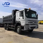 China Truck China Truck 25t Euro2 Sinotruk Howo A7 2020 6x4 371hp Dumptruck Tipped Tipper Trucks Dump Trucks For Sale
