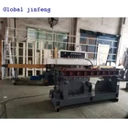 Glass Glass Edging Machine Manufacturers JFR222 Superior Quality Round Edge Machine Glass With Polished Edges