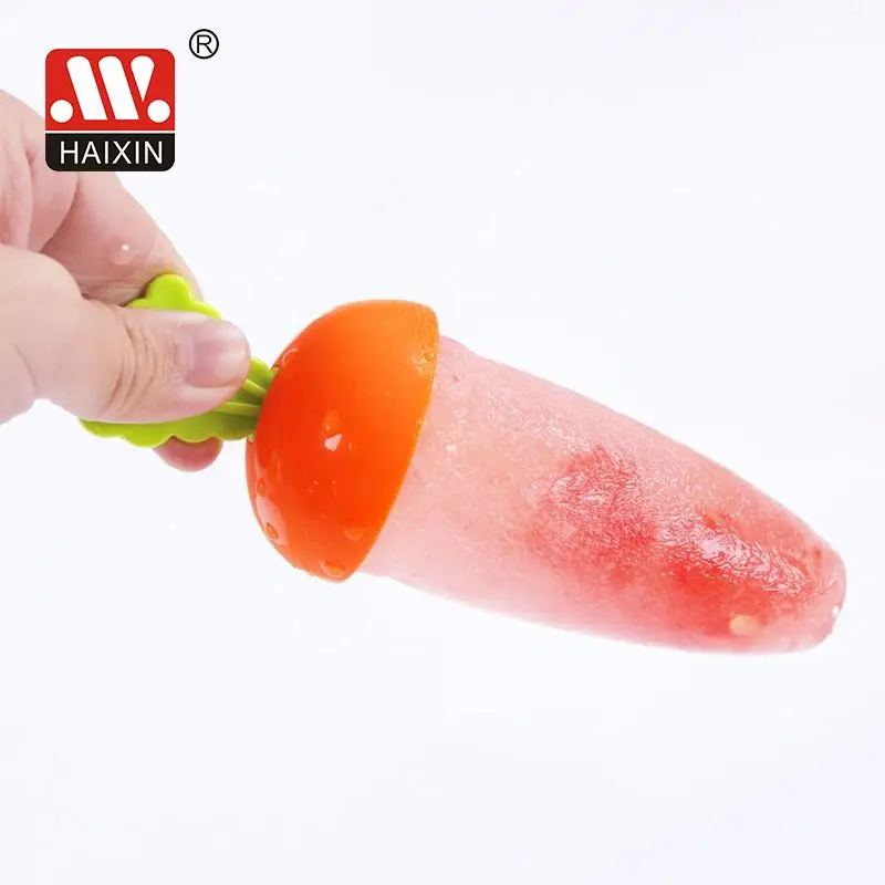 6 in 1 ice lolly mould set  cartoon ice mould/creative popsicle maker