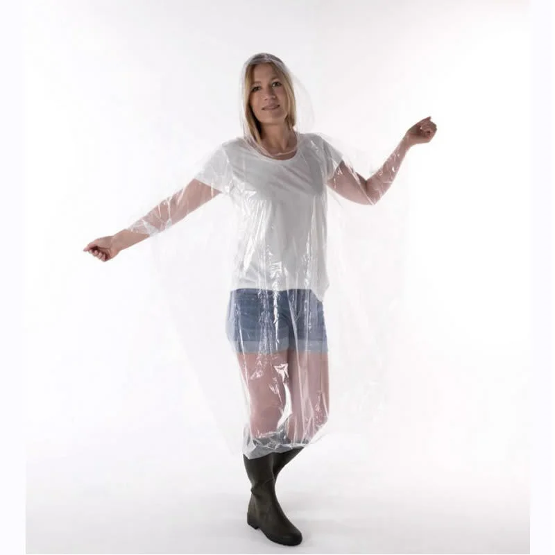 PE Disposable Raincoat