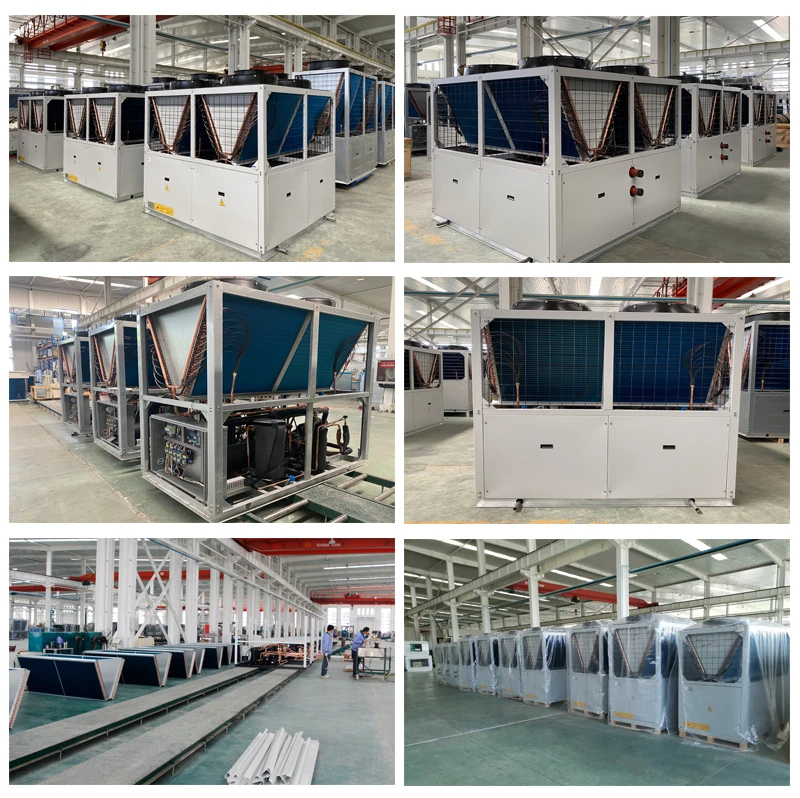 Source Air Cooling Chiller, 3500m³, R407C - detail 24
