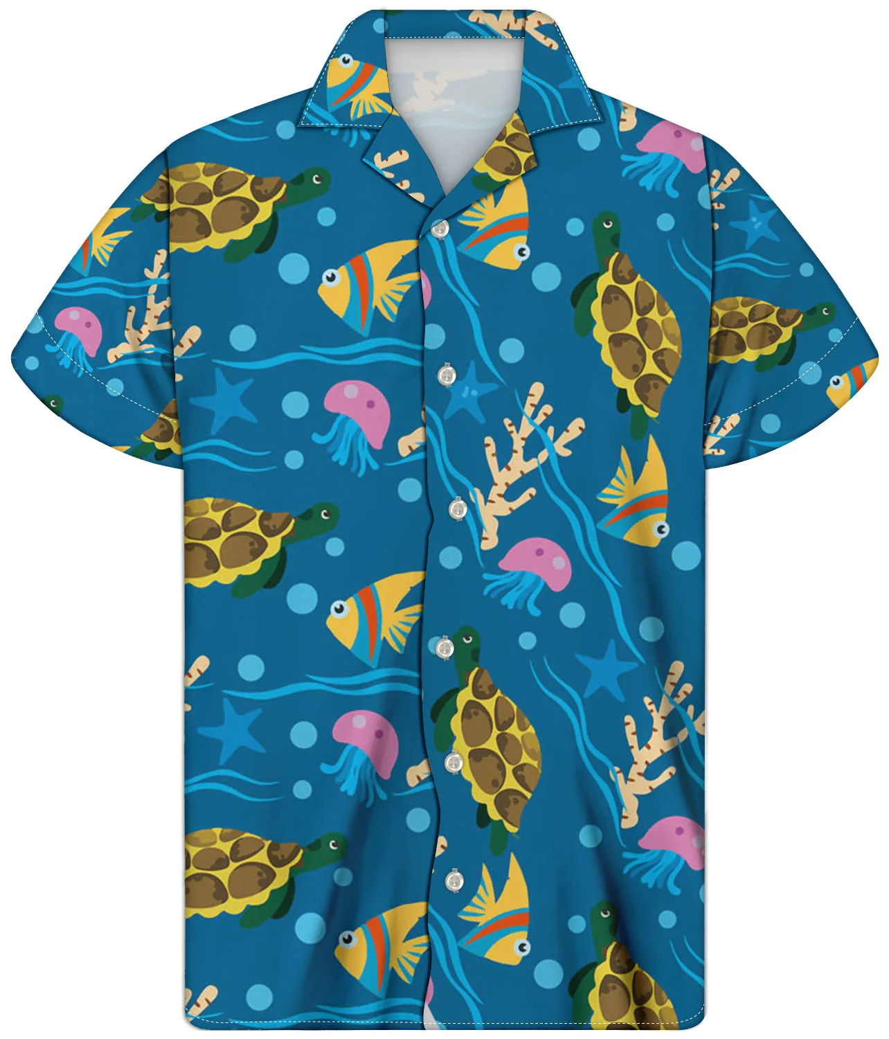 Wholesale Odm Men Short Sleeve Printed 
