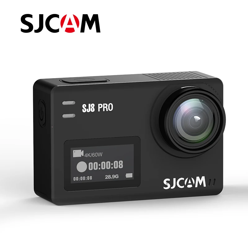 SJCAM SJ8 Pro 4K 60fps Black Full Set 