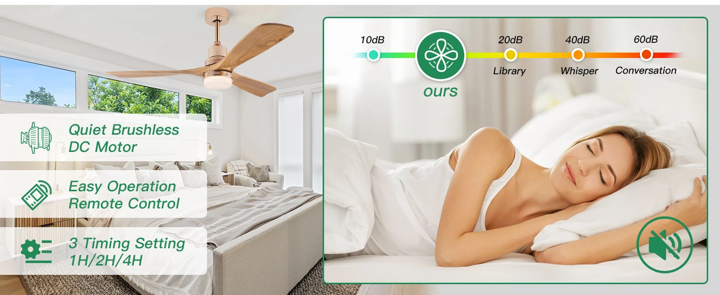 Gold Chandelier Fan, Copper, LED, Ceiling - detail 10