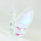 Popular Beautiful High-end Elegant Crystal Glass Butterfly For Home Decorations Wedding Gifts.