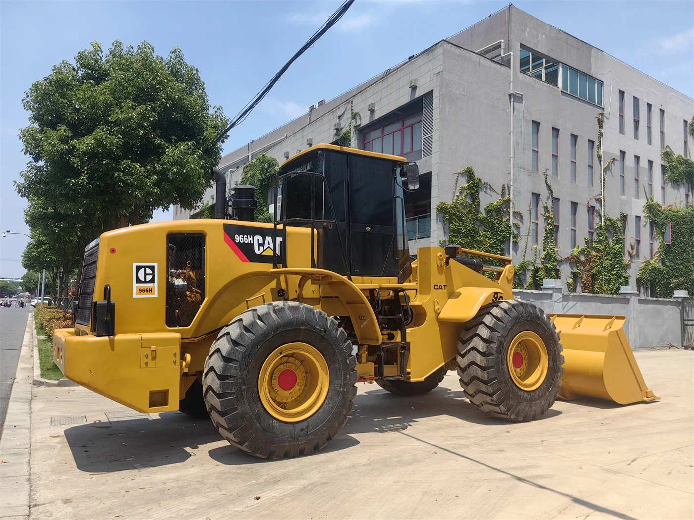 966h Original Japan Used Caterpillar Loader 966h Second Hand Earth