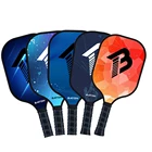 Paddles Semi Rough Texture Surface Lightweight Polymer Honeycomb Paddles Pickleball Set
