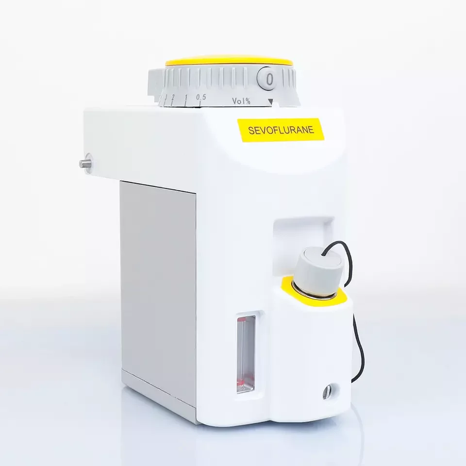 HEALICOM Medical Best Price Use in Veterinary and Human Anestesia Mquinas Anestetic Machine manufacture