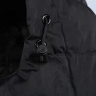 Jackets 100% Polyester Padding Custom Logo Stylish Long Puffer Jackets For Men