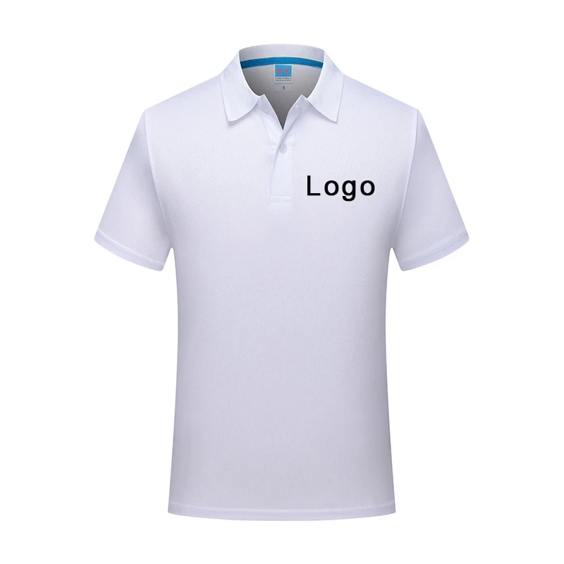 dri fit polo with company logo