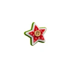 Topper High Quality Professional Non-woven Food Grade Cake Topper Star Base Decorating For Christmas Day