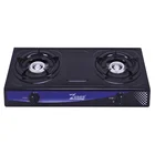 Gas Stove High Quality Stainless Steel Double Burner Automatic Gas Stove Cooker