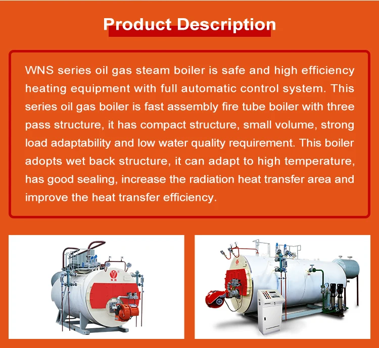 Steam Boiler, Stainless, Steel, 1000kg-20ton - detail 6