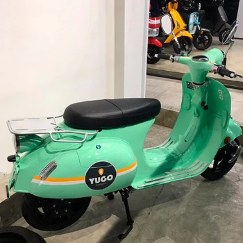 EEC Model E-VES Electric Motorcycle Scooters Vespa Classical Model 3000W LITHIUM Battery