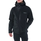 Hoodie Jacket Custom Sports Luxury European Polyester Waterproof Windproof Hoodie Black Super Soft Shell Jacket Men