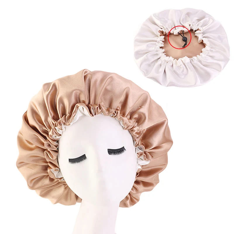 Wholesale Women Hair Satin Silk Bonnet 