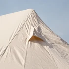 Meter Tent Glamping Tent 4*6 Meter Large Glamping Tent Bell Tent For Event Tent