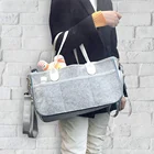 Bag Diaper Large Size Mother Felt Bag Organizer Adult Diaper Bag Or Basket For Clothing
