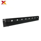 Dj Light Disco Disco Laser Light DJ DMX Moving Head 8 Eyes Warm White Led + 8 Red Beam Laser Bar Light For Disco