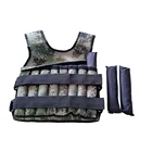 Vest Wholesale Adjustable Customized Weight Vest For Training Bodybuilding