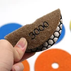 Angle Pad Pads Factory Angle Grinder Marble Polishing Pad 4 Inch Polishing Pads