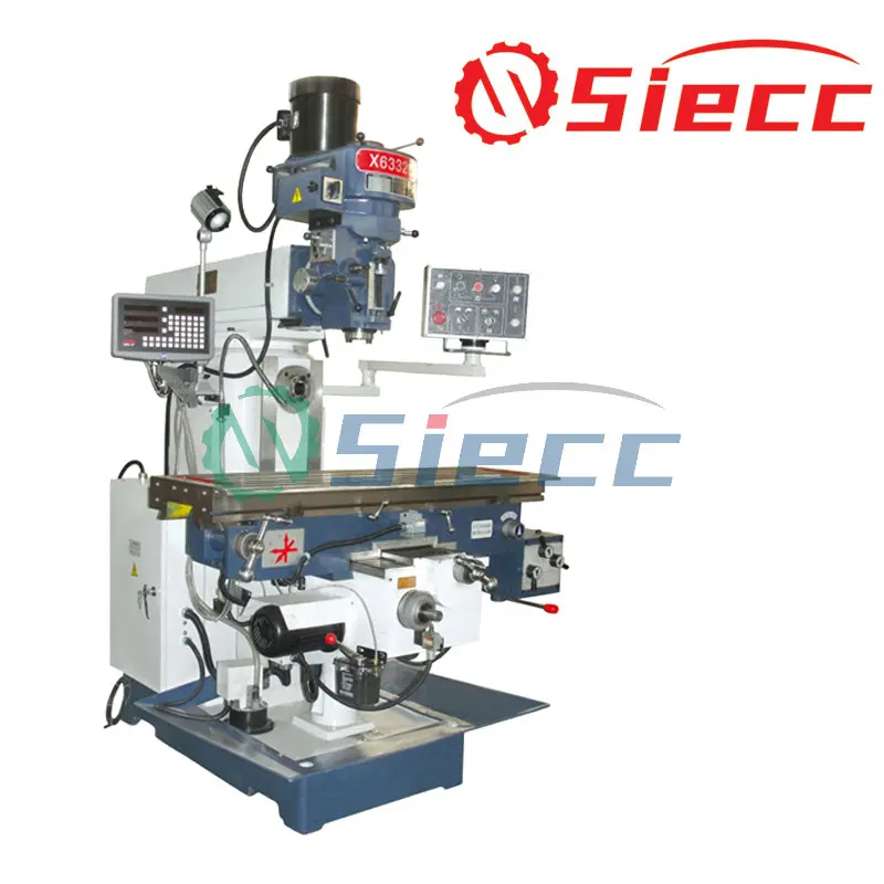 Fresadora Vertical-Horizontal SUPER X3 OTMT