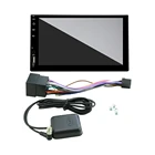 Multimedia Player Car Multimedia Factory Price Touch Screen Radio Multimedia Car DVD Player Android 7inch Universal
