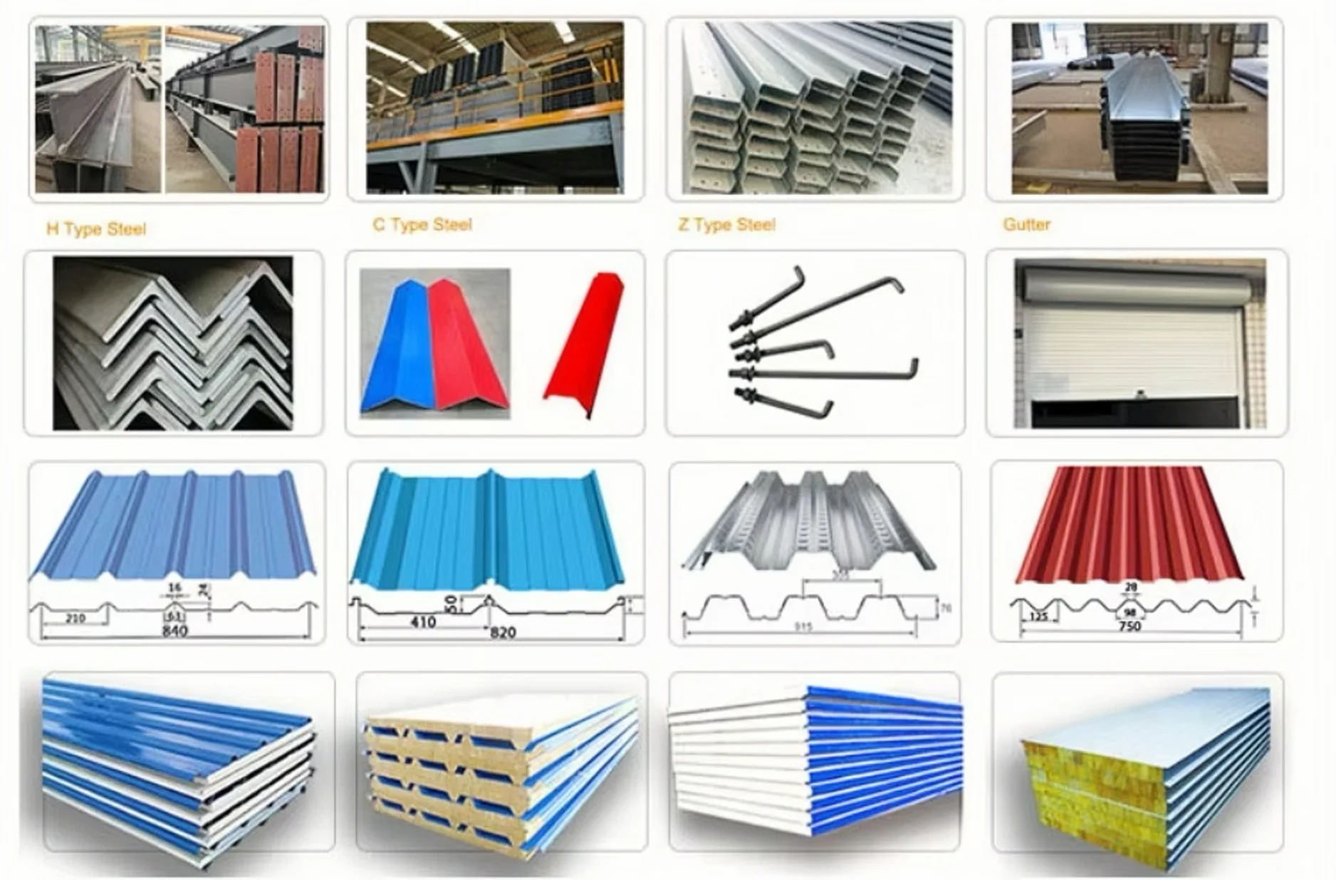 Sandwich Panel, SHARBON, 150mm, Steel - detail 6