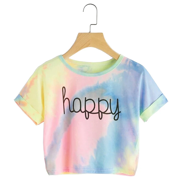 2022 Hot Sale Custom Round Neck Short 