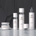 Bottle Custom Logo Luxury Cosmetic Glass Bottle Face Toner Serum Oil Cream Skincare Cosmetic Packaging Set