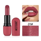 Hot Selling 12 Colors Long Lasting Waterproof Lipstick Beauty Matte Lipgloss Private Label
