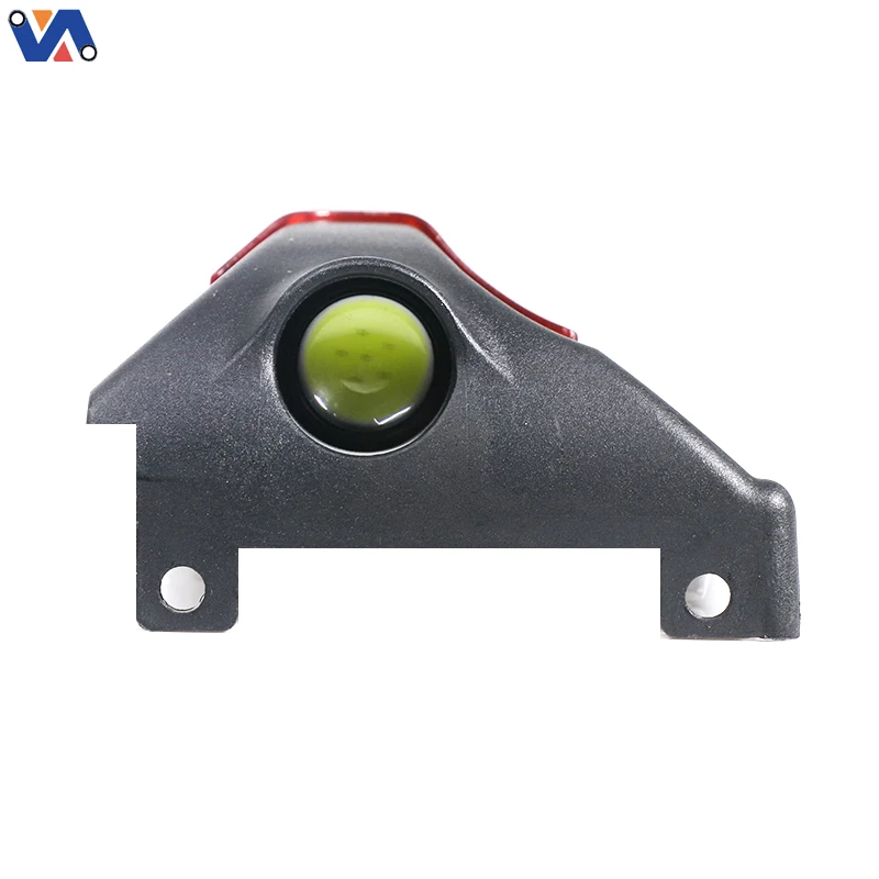 left front sidelight assembly for kukirin g3 pro high visibility frame marker light kugoo electric scooter parts accessories wholesale-5