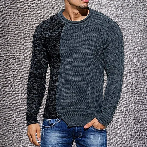 Sweater Men O Neck Mens Sweaters Slim Fit Pullover Men Knitwear Male Clothing