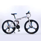 Bicycles 26 Inch Shock Absorption Men's Mountain Bike Disc Brake Mountain Bicycles