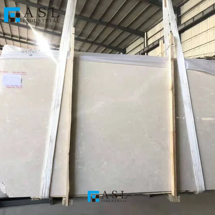Factory price cheap price white magnolia marble tile light pearl-cream marvel cream marble royal marble bathroom tiles