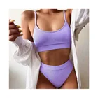 Bikini 2021 Split Swimsuit Outer Single Split Bikini Ladies Swimsuit Vacation Beach Swimsuit